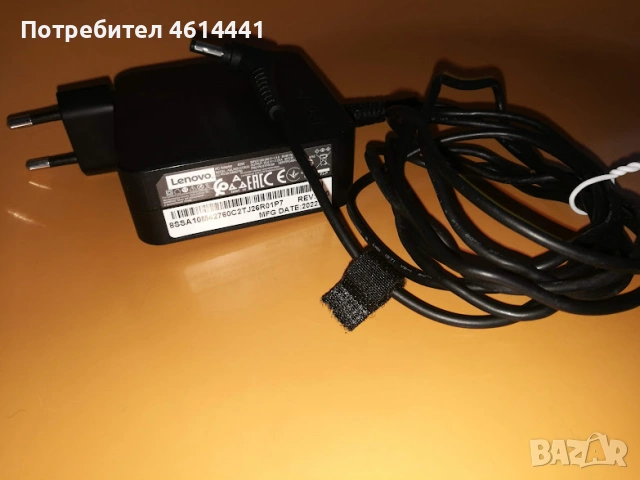 Адаптер за зарядно, Lenovo, 65W . 20v adlx65iige2a, снимка 3 - Части за лаптопи - 53291781