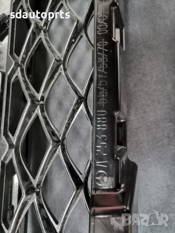 Нова AMG Предна Решетка Mercedes GLC W253 SUV Мерцедес ГЛЦ 253, снимка 11 - Части - 36135170