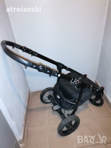 БЕБЕШКА КОЛИЧКА DADA PARADISO - 3 в 1, снимка 4 - Детски колички - 40879678