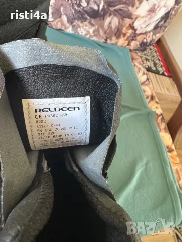 Мъжки Обувки с метално бомбе Reldeen, снимка 2 - Други - 49224501