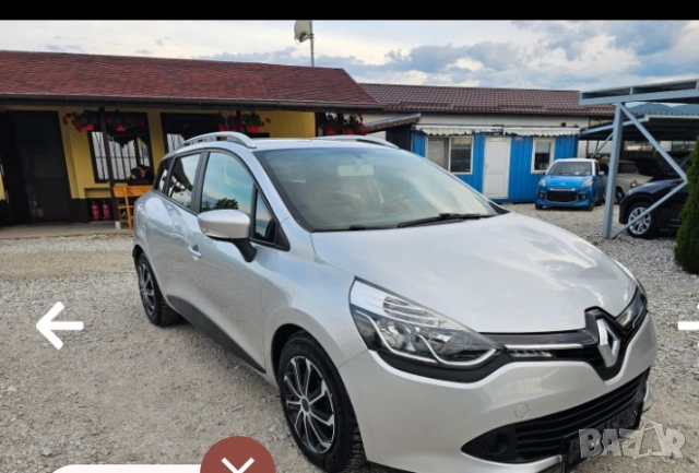 Продава Рено Клио 4 .1.5 дизел 90к.2015г Грандтур.Регистрирана ., снимка 2 - Автомобили и джипове - 52401534