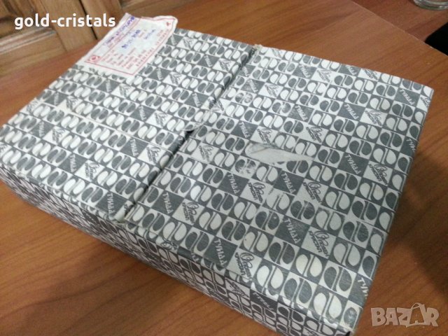 Кристални чаши, снимка 5 - Антикварни и старинни предмети - 35908762