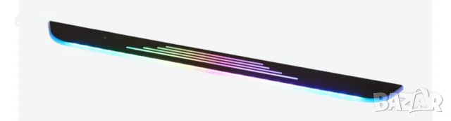 2 броя Безжичните LED светлини за автомобилни прагове