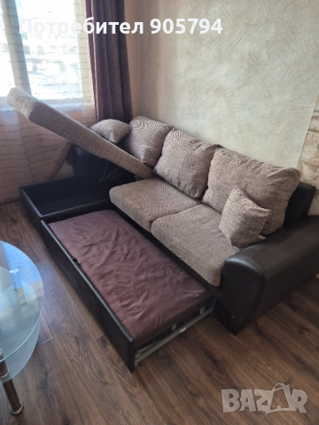 Стъклена холна масичка, снимка 3 - Маси - 53105538