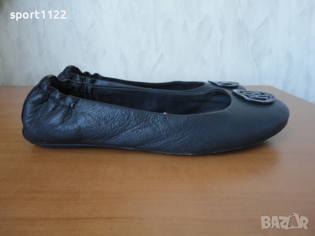 N38 Tommy Hilfiger/естествена кожа/дамски балерини, снимка 2 - Дамски ежедневни обувки - 51356613