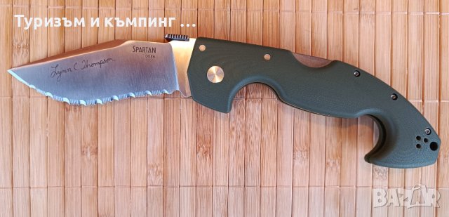 COLD STEEL LYNN THOMPSON  SPARTAN, снимка 11 - Ножове - 44451725