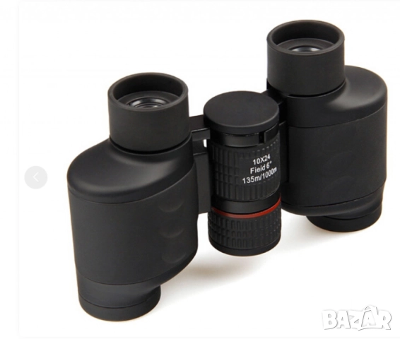 Компактен бинокъл, 10x24, снимка 3 - Друга електроника - 52094181