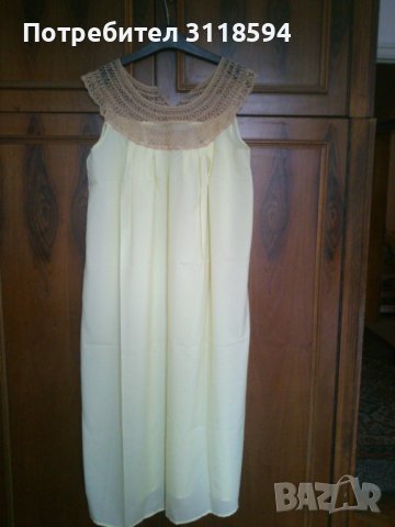 Лятна жълта рокля, снимка 5 - Рокли - 40835865