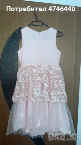 Роклички обличани 1 път в отлично състояние без забележки, снимка 9 - Детски рокли и поли - 53594180