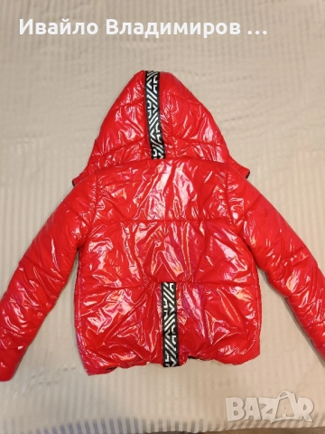 Дамско яке Junona. Размер S, снимка 2 - Якета - 52591426