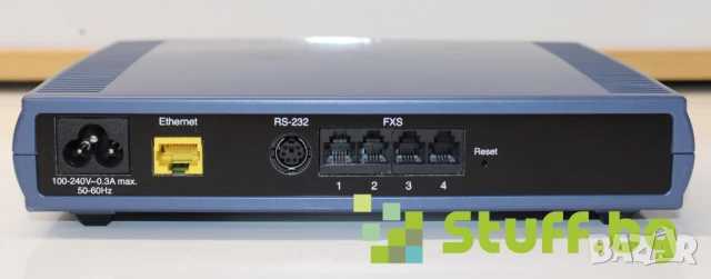 Analog VoIP Gateway AudioCodes MP-112/MP-114, снимка 6 - Стационарни телефони и факсове - 51262048
