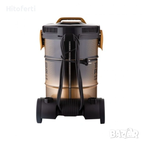 Турбо прахосмукачка Hausberg HB-2835AU, мощност 2000-2400W, капацитет 21L, ниво на шум 76dB, миещ се, снимка 2 - Прахосмукачки - 53609962