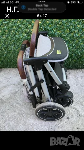 Лятна количка Lorelli storm, снимка 6 - Детски колички - 56359148