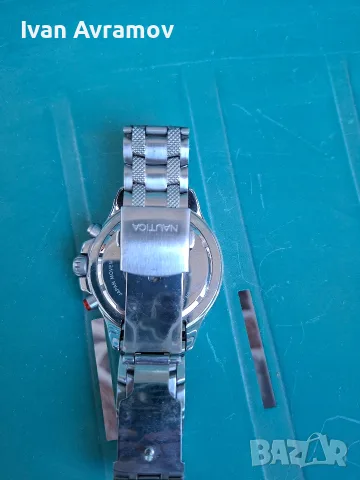 Продавам Часовник NAUTICA   Много запазен ., снимка 3 - Мъжки - 56215047
