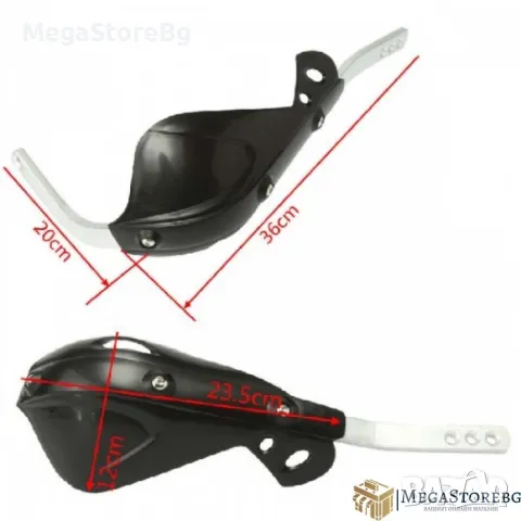 Предпазител за ръце РА516 - БЯЛО - 2бр/к-т, снимка 2 - Аксесоари и консумативи - 49118897