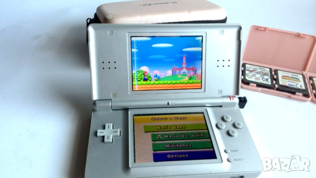 Nintendo Ds със Игри, снимка 4 - Игри за Nintendo - 41908006