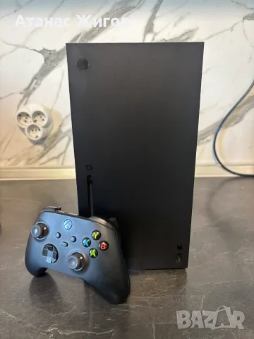 XBOX Series X 1ТВ / 2TB като нова, снимка 2 - Xbox конзоли - 56127080