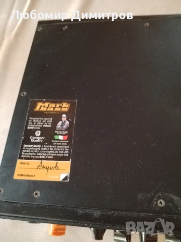 Mark bass little mark 250 Black line , снимка 5 - Други - 53788883