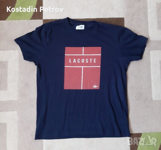 Тениска Lacoste 