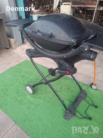 Газово барбекю Weber Q2000 , снимка 2 - Барбекюта - 52123429
