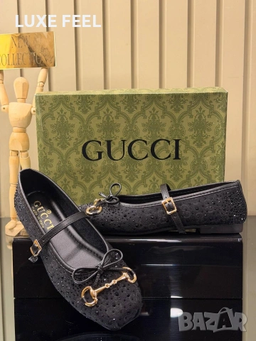 GUCCI ⚜️ Дамски Обувки , снимка 6 - Дамски ежедневни обувки - 53729699