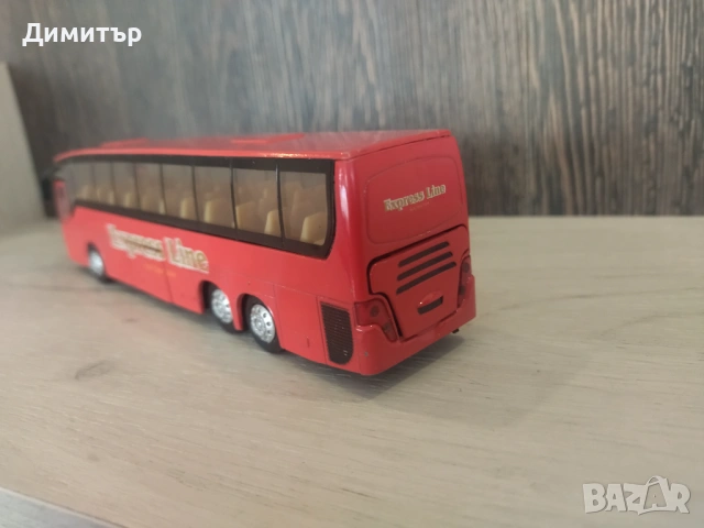 Метален автобус Setra !!!, снимка 5 - Колекции - 53581657