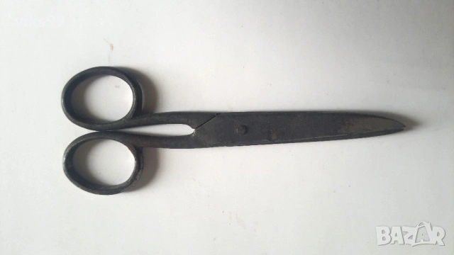 Малка стара ножица, снимка 2 - Колекции - 53637401
