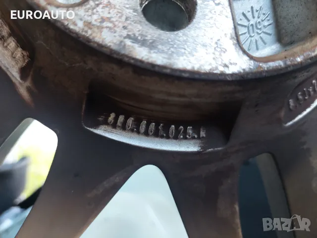 Оригинални джанти 20цола AUDI, с летни гуми, снимка 8 - Гуми и джанти - 49452101