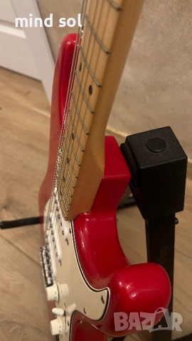 Fender Japan Stratocaster Red ST-460M 1994 with Custom pickups, снимка 7 - Китари - 53691033