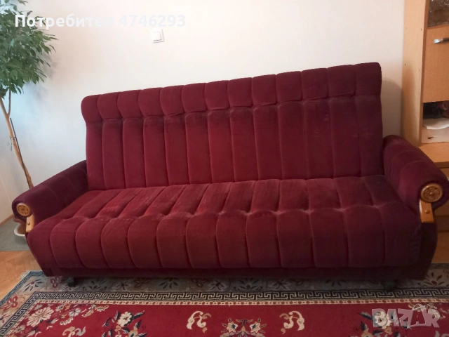 Продава 2 дивана, снимка 2 - Дивани и мека мебел - 53592503