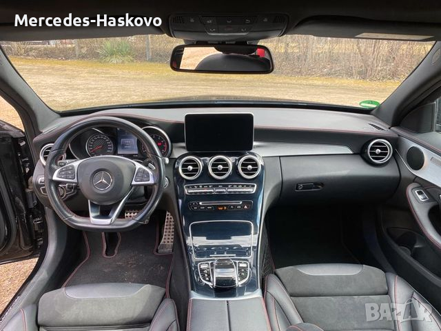 Mercedes-Benz C 450 AMG 4Matic T 7G-TRONIC, снимка 9 - Автомобили и джипове - 36441668