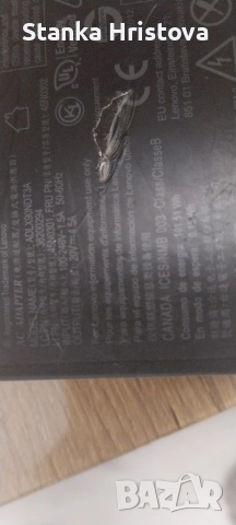 Оригинално зарядно Lenovo 20v 4.5A., снимка 4 - Друга електроника - 52670234