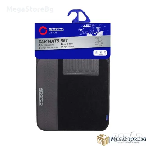 Универсални мокетни стелки Sparco - SPF503, снимка 2 - Аксесоари и консумативи - 47523462