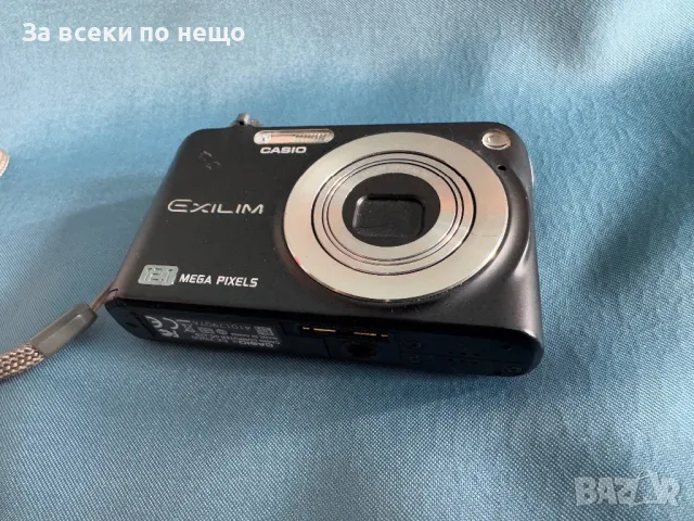 Цифров фотоапарат  Casio EXILIM EX-Z1200 , 12.1MP optical 3x, снимка 4 - Фотоапарати - 48878269