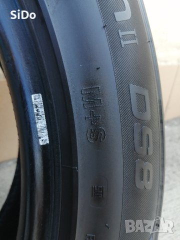 1 брой всесезонна гума М+S DELINTE 255/50/R20 109Y DESERT STORM I I DS8 DOT 3921! , снимка 2 - Гуми и джанти - 41875686