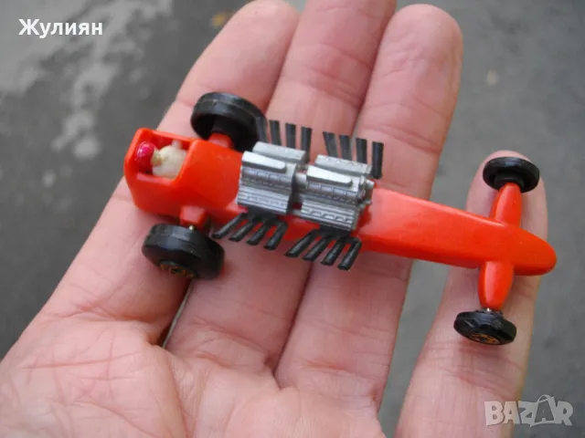 СОЦ КОЛИЧКА ESTETYKA DRAGSTER , снимка 4 - Антикварни и старинни предмети - 48077653