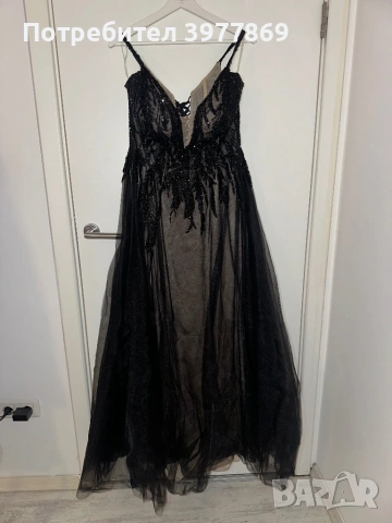 Бална рокля , снимка 3 - Рокли - 53358862