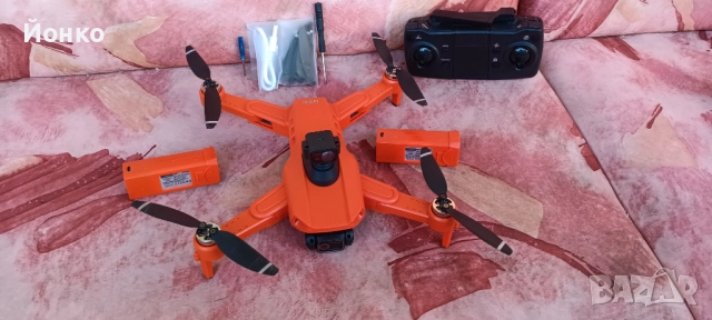 Продавам 4К-а Дрон!, снимка 14 - Дронове и аксесоари - 52265399