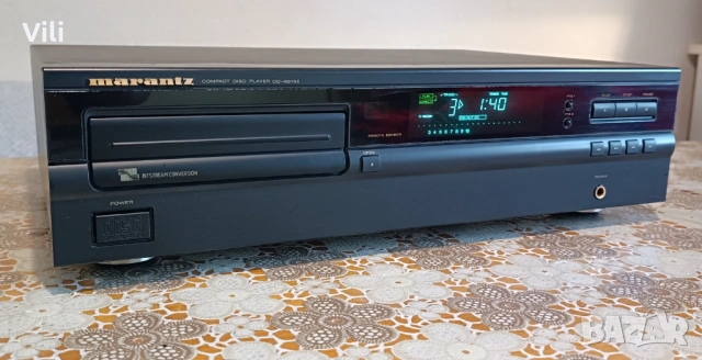 Marantz CD-42 MKII, снимка 3 - Ресийвъри, усилватели, смесителни пултове - 53711123