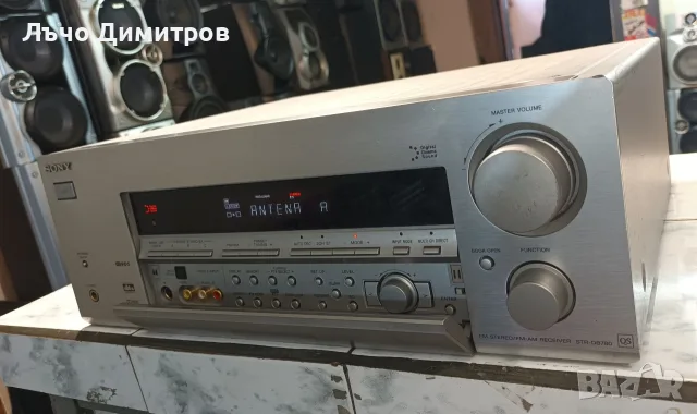 SONY     STR-DB780, снимка 8 - Ресийвъри, усилватели, смесителни пултове - 55780098