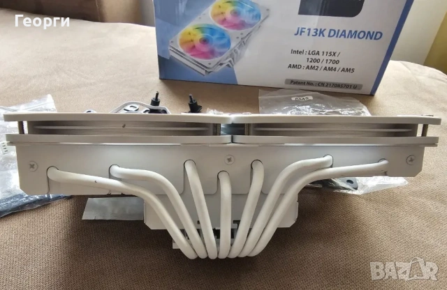 Въздушно охлаждане 240мм, снимка 2 - Други - 53851577