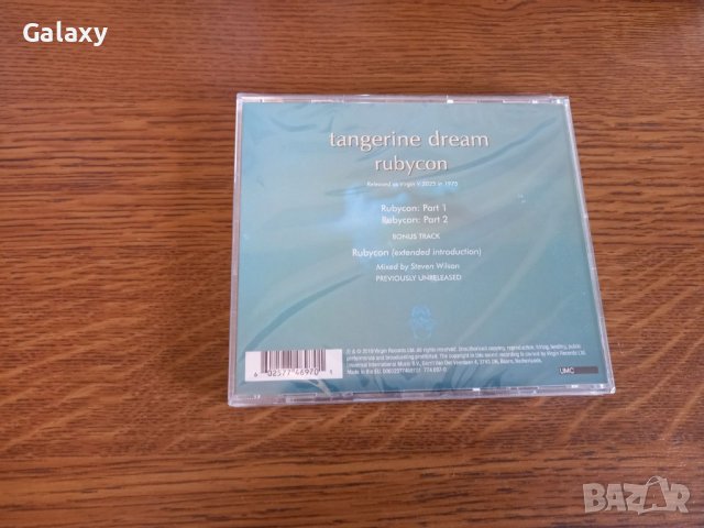Tangerine Dream - Rubycon 1976, снимка 3 - CD дискове - 42278388