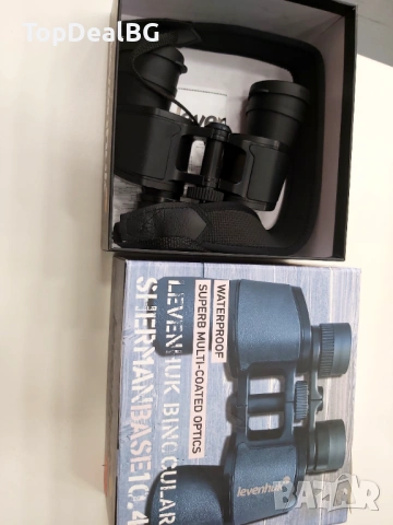 Бинокъл Levenhuk ShermanBase 10.42, снимка 3 - Оборудване и аксесоари за оръжия - 53634656