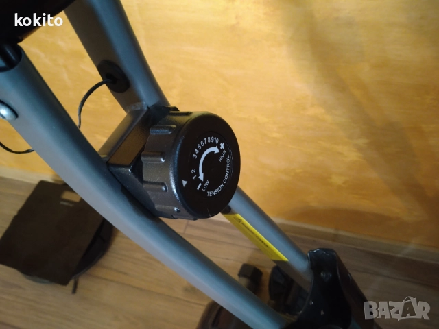 Сгъваем велоергометър - като нов, снимка 3 - Фитнес уреди - 52954670