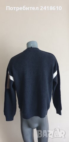 Emporio Armani Oversize Wool/ Cashmere Mens Size S/M НОВО! ОРИГИНАЛ! Мъжки Вълнен Пуловер!, снимка 7 - Пуловери - 42628460