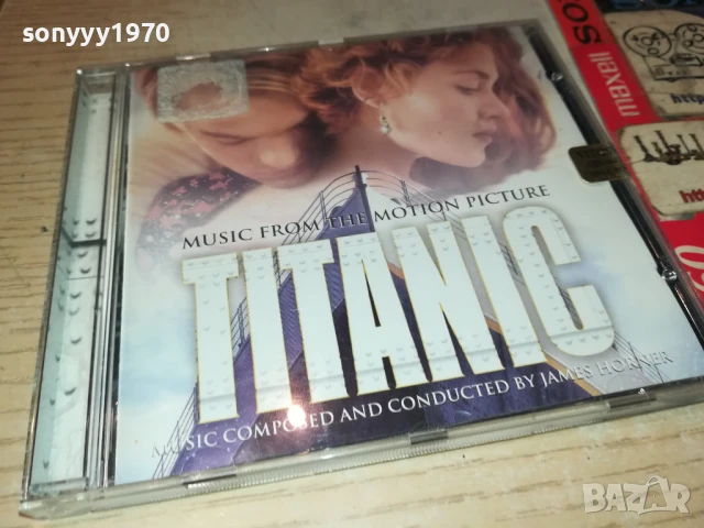 TITANIC-ORIGINAL CD 1208250816, снимка 15 - CD дискове - 51335538