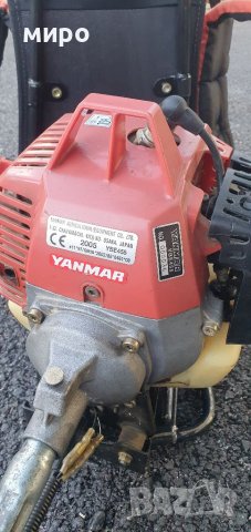 Тример/моторна коса/YANMAR YBE 455, снимка 2 - Градински инструменти - 41866908