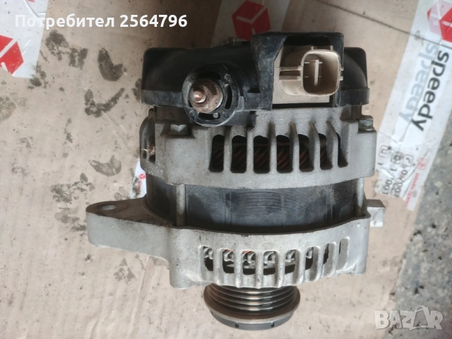 Генератор Toyota Corola Verso 2.0 Дизел, снимка 3 - Части - 52396741