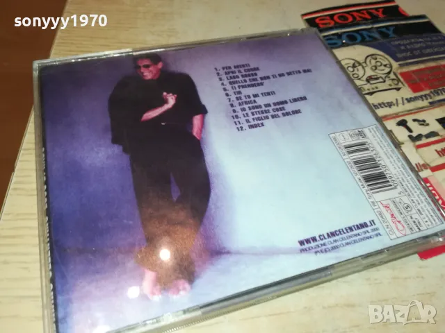 ADRIANO CELENTANO CD 0205252003, снимка 5 - CD дискове - 50131568