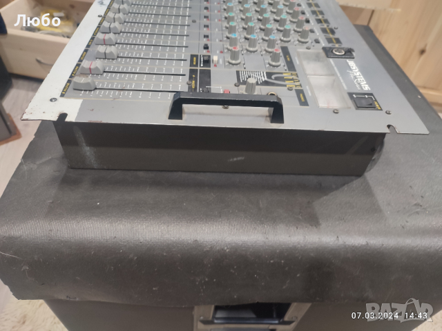 Пулт смесител JBSYSTEMS , снимка 2 - Ресийвъри, усилватели, смесителни пултове - 44653493